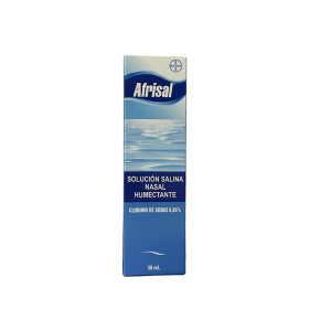 AFRISAL SOLUCION SALINA FRASCO X 30 ML